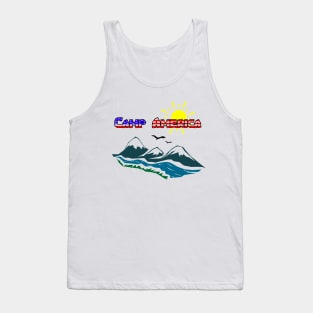 Camp America Camp Crystal Lake Tank Top